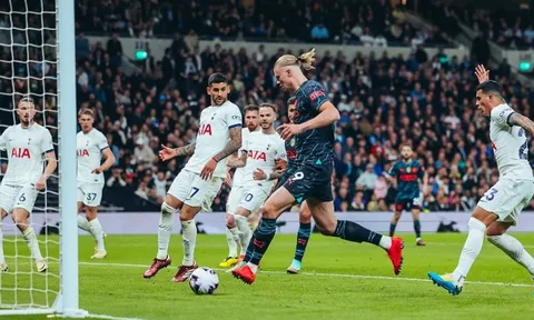 Haaland lập thêm kỷ lục, huấn luyện viên Pep Guardiola hết lời khen ngợi thủ môn Stefan Ortega