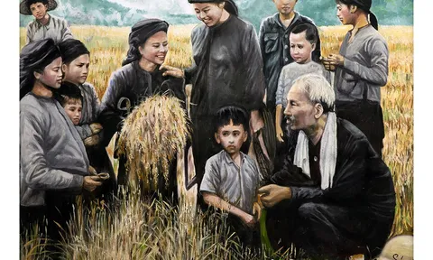 Triển lãm “Tấm lòng của họa sĩ Việt Kiều với Bác Hồ”