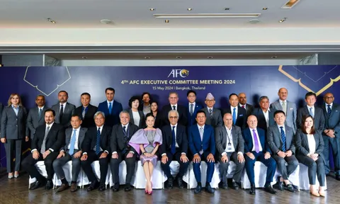 Chủ tịch AFC bày tỏ niềm tin bóng đá châu Á đang bước vào kỷ nguyên tăng trưởng mới