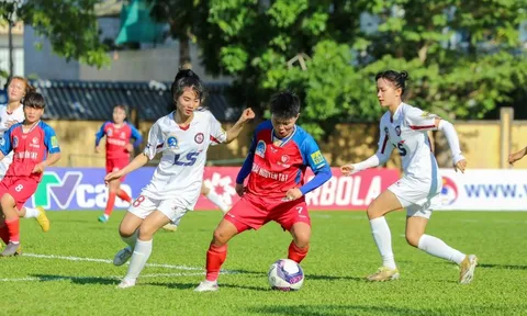 Lượt 4 giải Bóng đá nữ vô địch quốc gia - Cúp Thái Sơn Bắc 2024: Cơ hội cho Thái Nguyên T&T lấy lại hình ảnh