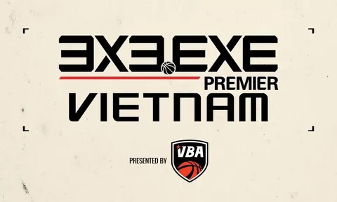 Giải Bóng rổ 3x3.EXE Premier lần đầu tổ chức ở Việt Nam