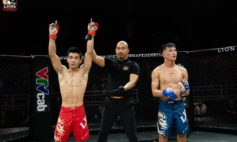 Võ sĩ Trần Ngọc Lượng thượng đài tại ONE Championship