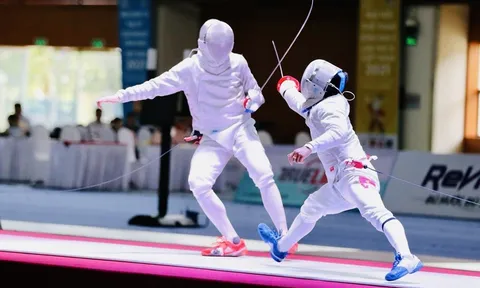 Việt Nam tham dự giải Kiếm liễu Grand Prix 2024 thế giới với 6 vận động viên