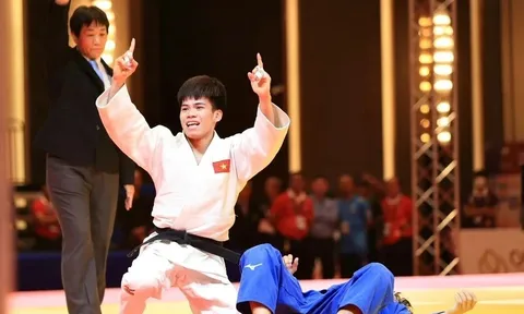 Võ sĩ Judo Chu Đức Đạt giành suất tham dự giải vô địch thế giới 2024