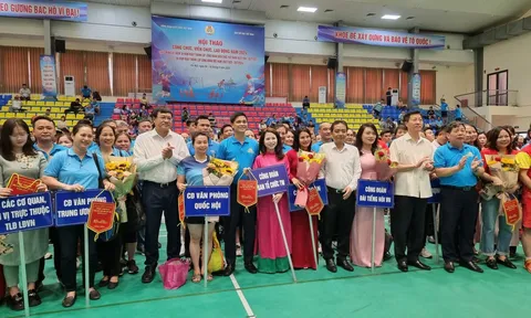 Khai mạc Hội thao Công đoàn Viên chức Việt Nam năm 2024