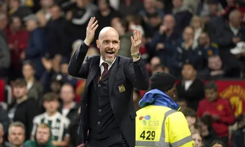 Huấn luyện viên Erik ten Hag tự tin ở chung kết FA Cup