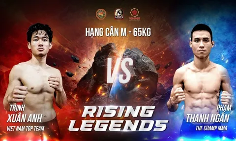 LION Championship 13 thay đổi khung giờ thi đấu