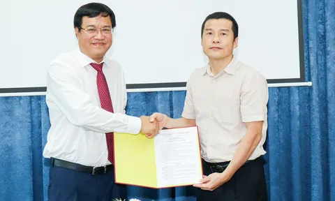 Ông Lê Minh Hà giữ chức Giám đốc Trung tâm Doping và Y học thể thao 