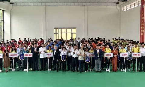 Khai mạc giải vô địch Bắn súng các đội mạnh quốc gia 2024