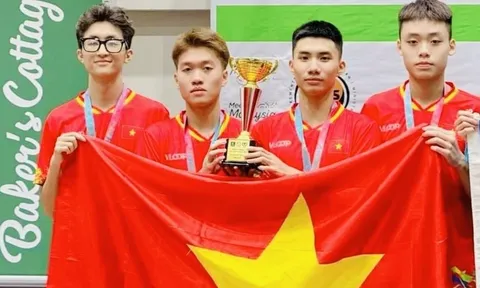 Giải vô địch Bóng bàn trẻ Đông Nam Á 2024: Nguyễn Duy Phong giành huy chương vàng đơn nam