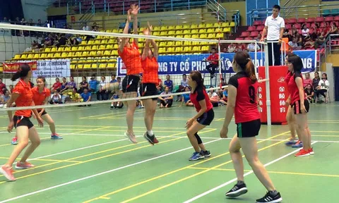 Bắc Ninh phát triển mạnh phong trào thể dục thể thao trong công nhân viên chức lao động