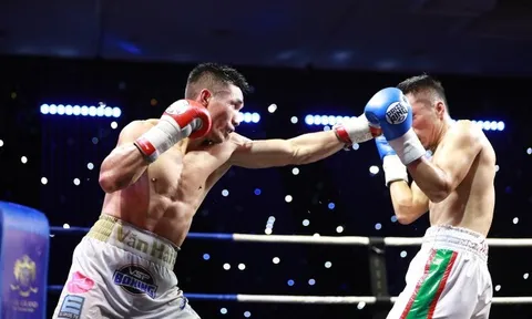 Võ sĩ Nguyễn Văn Hải tranh đai vô địch WBO Oriental