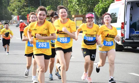 Mở cổng đăng ký thi đấu giải Việt dã Báo Bà Rịa - Vũng Tàu