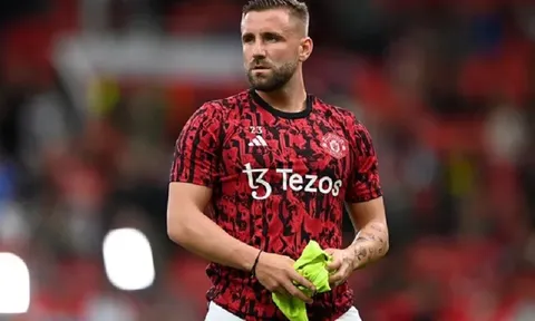 Hậu vệ Luke Shaw có thể phải ngồi nhà xem EURO 2024
