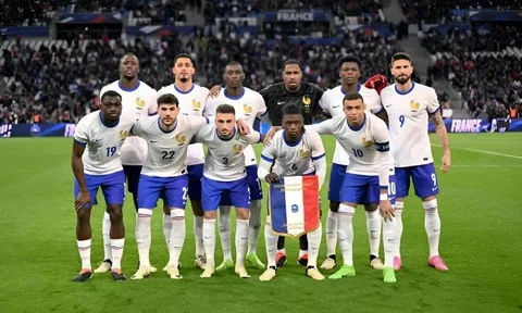 Tuyển Pháp công bố danh sách tham dự EURO 2024