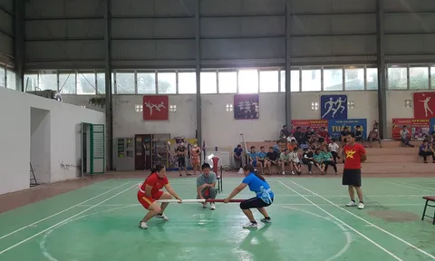 Huyện Lương Sơn phát triển phong trào thể dục thể thao