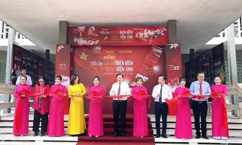 Triển lãm “Dấu ấn Điện Biên trong Điện ảnh” tại TP.HCM
