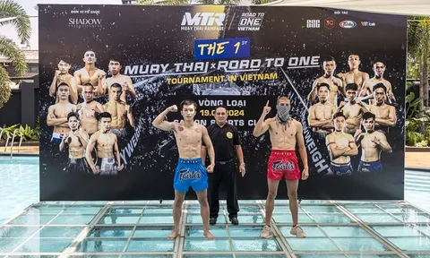 Xác định 8 cặp đấu chính thức thuộc Vòng loại Muay Thai Road To ONE: Việt Nam!
