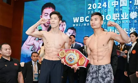 Võ sĩ Nguyễn Văn Hải để thua đáng tiếc trong trận tranh đai vô địch WBO Oriental