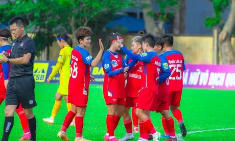 Lượt 5 giải Bóng đá nữ vô địch quốc gia - Cúp Thái Sơn Bắc 2024: Hà Nội I và TP.HCM I tiếp tục so kè vị trí số 1