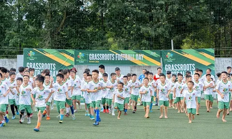 VFF tổ chức Ngày hội Bóng đá phong trào AFC 2024 tại Thanh Hóa