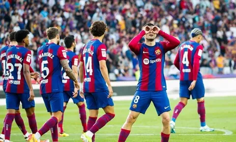 Vòng 37 La Liga 2023-2024: Barcelona chắc chắn giành ngôi á quân, Real Madrid bị hòa sốc