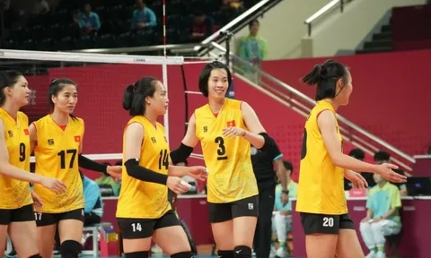 Bóng chuyền nữ Việt Nam lên đường tham dự AVC Challenge Cup 2024