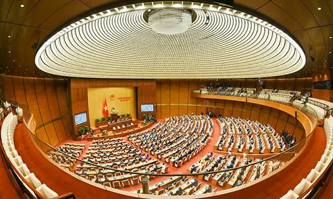 Sáng nay, khai mạc trọng thể Kỳ họp thứ 7, Quốc hội khóa XV  