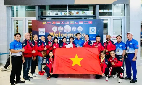 Giải vô địch Thể hình Đông Nam Á 2024: Giành 9 huy chương vàng Việt Nam xếp thứ nhất