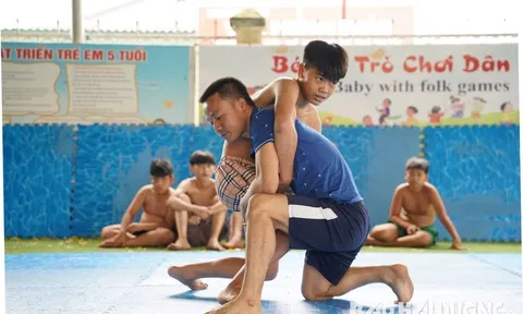 Người trẻ Tứ Kỳ yêu Vật dân tộc