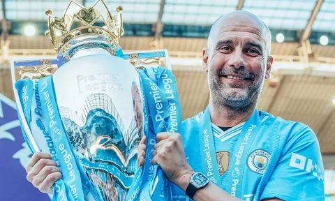 Huấn luyện viên Pep Guardiola tiết lộ thời điểm có thể rời Man City
