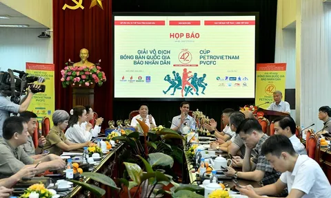Gần 200 tay vợt dự tranh giải vô địch Bóng bàn quốc gia Báo Nhân Dân lần thứ 42