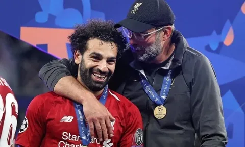 Liverpool đón tin vui từ tiền đạo Mohamed Salah