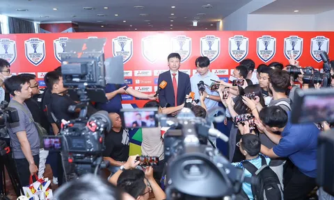 Huấn luyện viên Kim Sang-sik tin vào khả năng của đội tuyển Việt Nam tại ASEAN Cup 2024