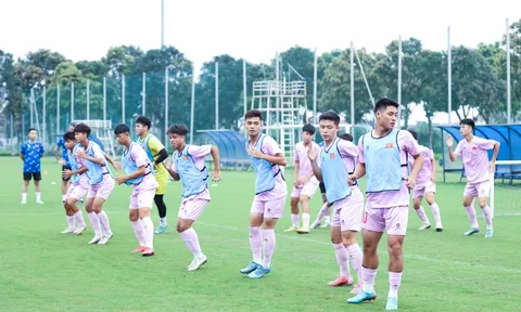 Đội tuyển U16 Việt Nam hội quân chuẩn bị cho giải Đông Nam Á với 30 cầu thủ được triệu tập
