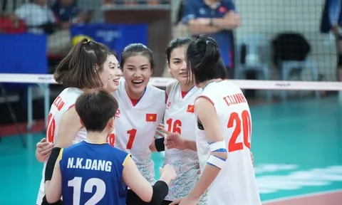 Giải Bóng chuyền AVC Challenge Cup 2024: Tuyển nữ Việt Nam thắng trận đầu tiên