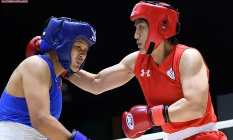 Quyền Anh Việt Nam dự vòng loại tranh vé Olympic 2024