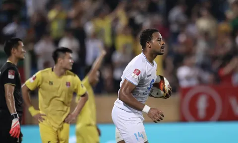 Vòng 20 V.League 2023-2024: Bình Định và Nam Định thua sốc trên sân nhà