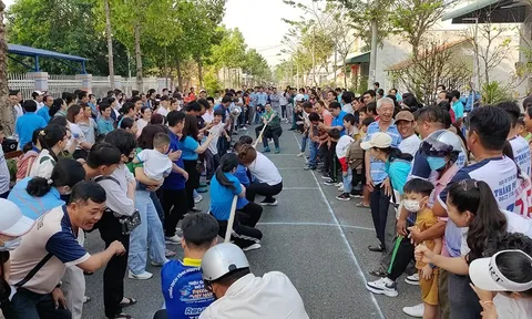 Thị xã Tân Châu đẩy mạnh các hoạt động thể dục thể thao