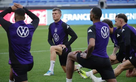 Tiền vệ Toni Kroos tuyên bố giải nghệ sau EURO 2024