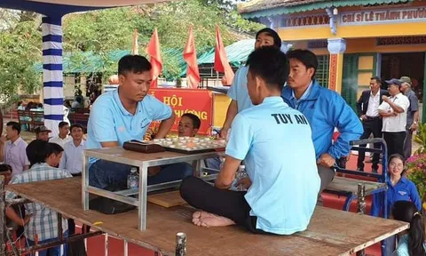 Huyện Tuy An nỗ lực phát triển thể thao phong trào