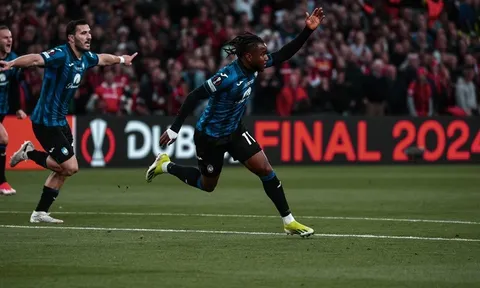 Europa League 2023-2024: Atalanta đăng quang, Leverkusen đứt chuỗi bất bại