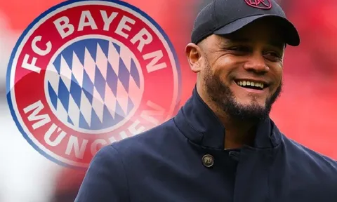 Bayern Munich đạt thỏa thuận sơ bộ với huấn luyện viên Vincent Kompany