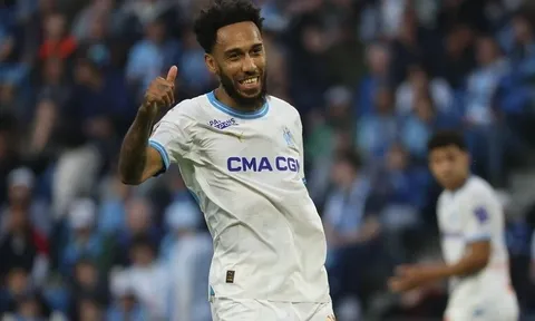 Tiền đạo Pierre-Emerick Aubameyang đoạt Chiếc giày Vàng Europa League