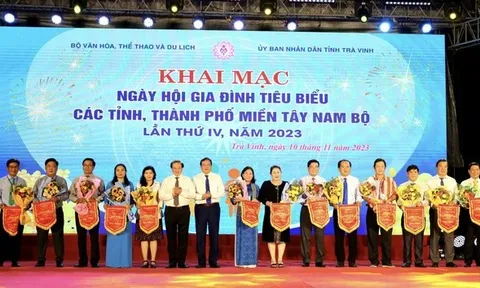 Tổ chức “Ngày hội Gia đình tiêu biểu các tỉnh, thành phố miền Tây Nam Bộ lần thứ V, năm 2024"