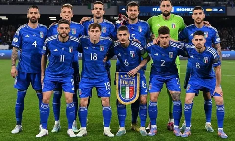 Loạt "ngôi sao" vắng mặt trong đội hình Italia tham dự EURO 2024