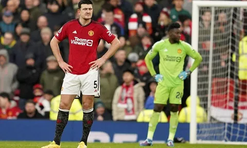 Harry Maguire chạy đua với thời gian dự EURO 2024