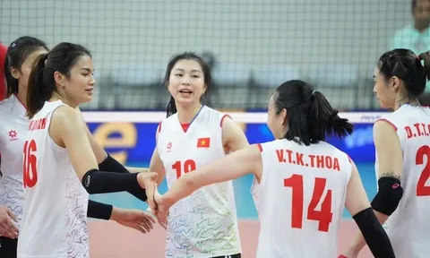 Giải Bóng chuyền AVC Challenge Cup 2024: Tuyển nữ Việt Nam sẽ chạm trán Australia ở bán kết