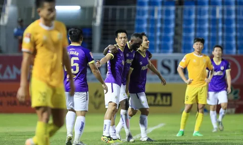 Vòng 21 V.League 2023-2024: TP.HCM và Hà Nội đại thắng