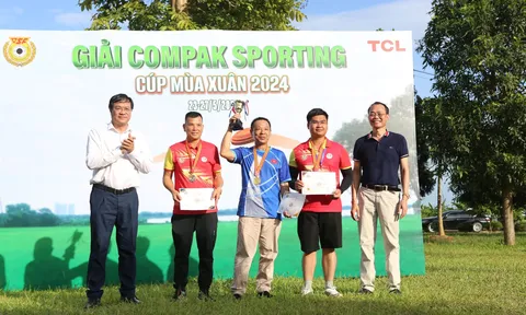 Bế mạc giải Bắn đĩa bay Compack Sporting năm 2024
